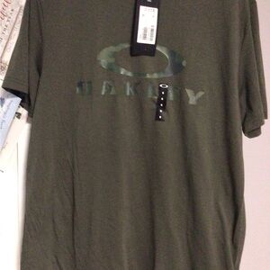 Oakley Men's Olive T-Shirt